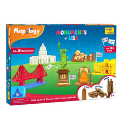 Imagimake Mapology Capitol Building puzzle strengthens spatial skills and civic landmark knowledge.
