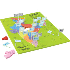 Imagimake Mapology India foam material feels soft yet durable for repeated play.