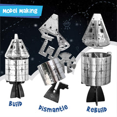 Imagimake Mapology mission steps sheets guide kids through Apollo 11 journey
