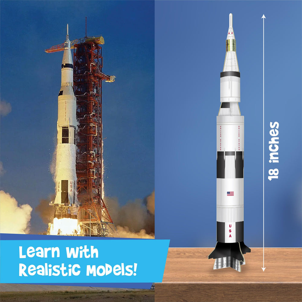Imagimake Mapology satellite pieces pack for creative space model building