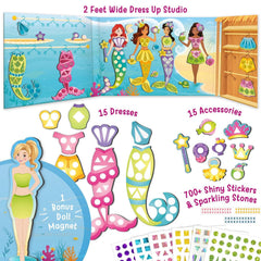 Imagimake Mermaid dresses collection for endless mix-and-match fashion play