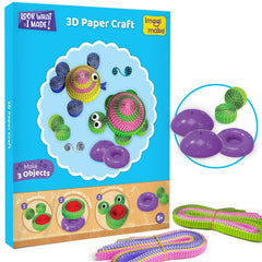 Imagimake mess-free packaging keeps crafts neat