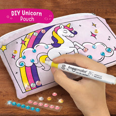 Imagimake Princess Craft Kit butterfly-wands set for imaginative play