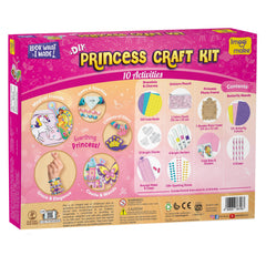 Imagimake Princess Craft Kit foam-beads for colorful beadwork
