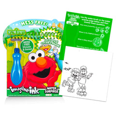 Imagine Ink Sesame Street Elmo water paint book fosters imaginative play