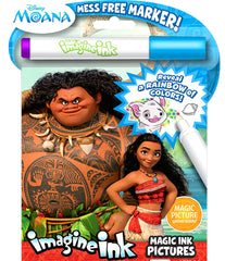 Imagine Ink Trolls World Tour coloring book cover for no-mess coloring fun