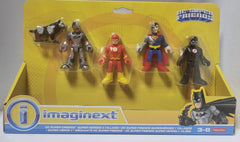 Imaginext DC Super Friends Flash hero figure for dynamic storytelling and play.