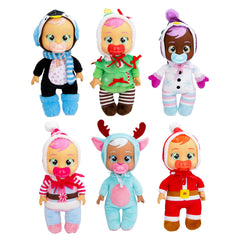 Official IMC Toys Cry Babies Tiny Cuddles series featuring Holly expands imaginative play options.