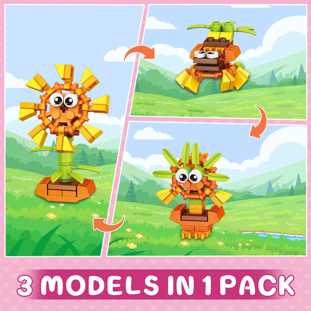 IMCUAMK classroom rewards idea with flower blocks for learning activities