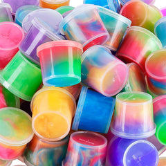 iMelitoy soft-stretchy-texture: galaxy slime invites hours of imaginative play