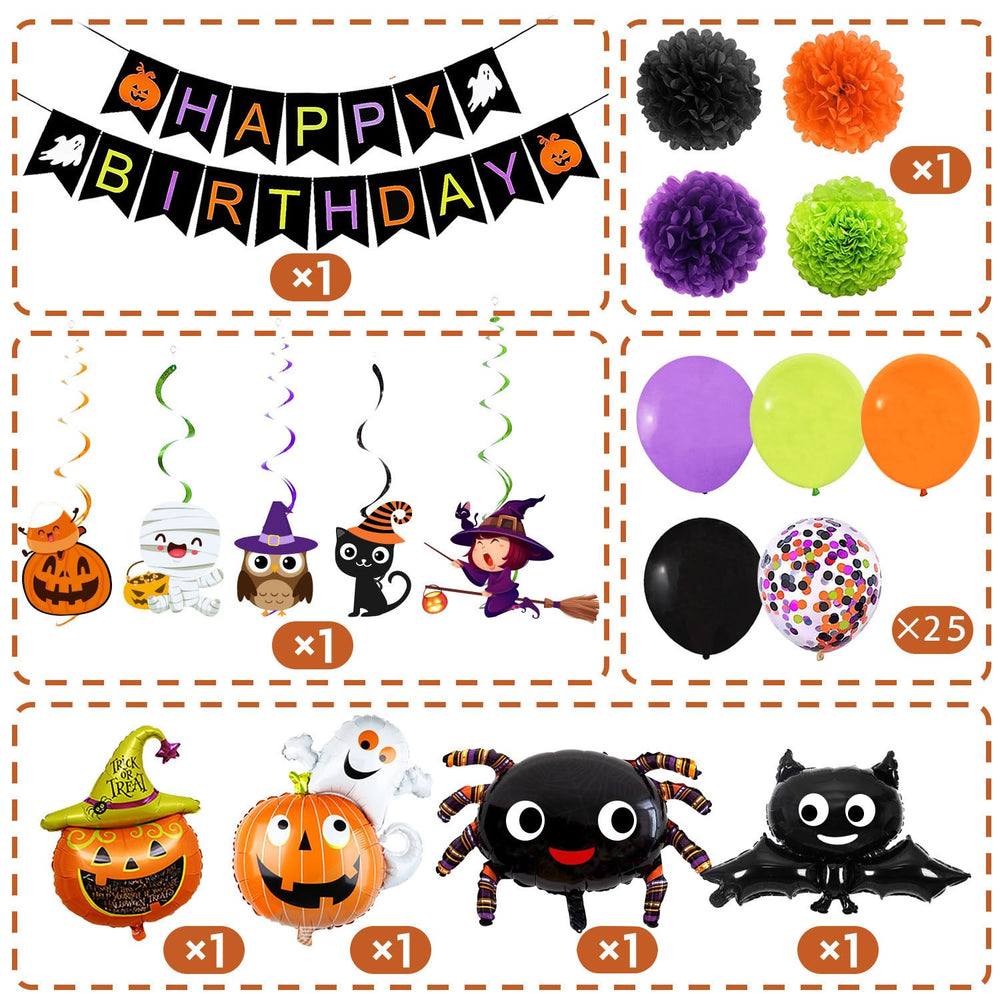 IMISHM ghost pumpkin balloon adds whimsical Halloween charm