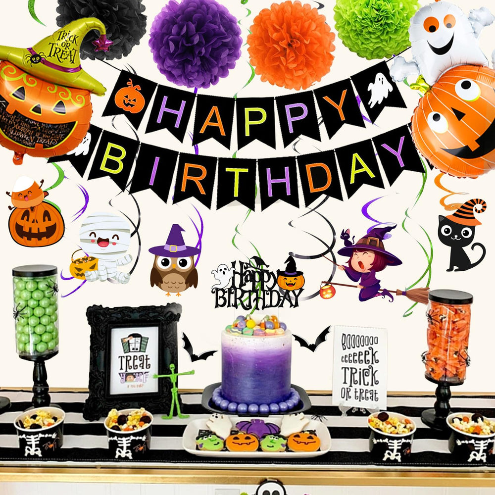 IMISHM large cake topper crowns the birthday cake with Halloween style