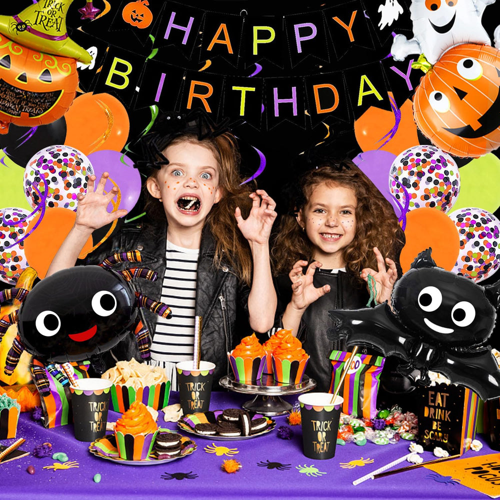 IMISHM spider balloon adds spooky flair to decor