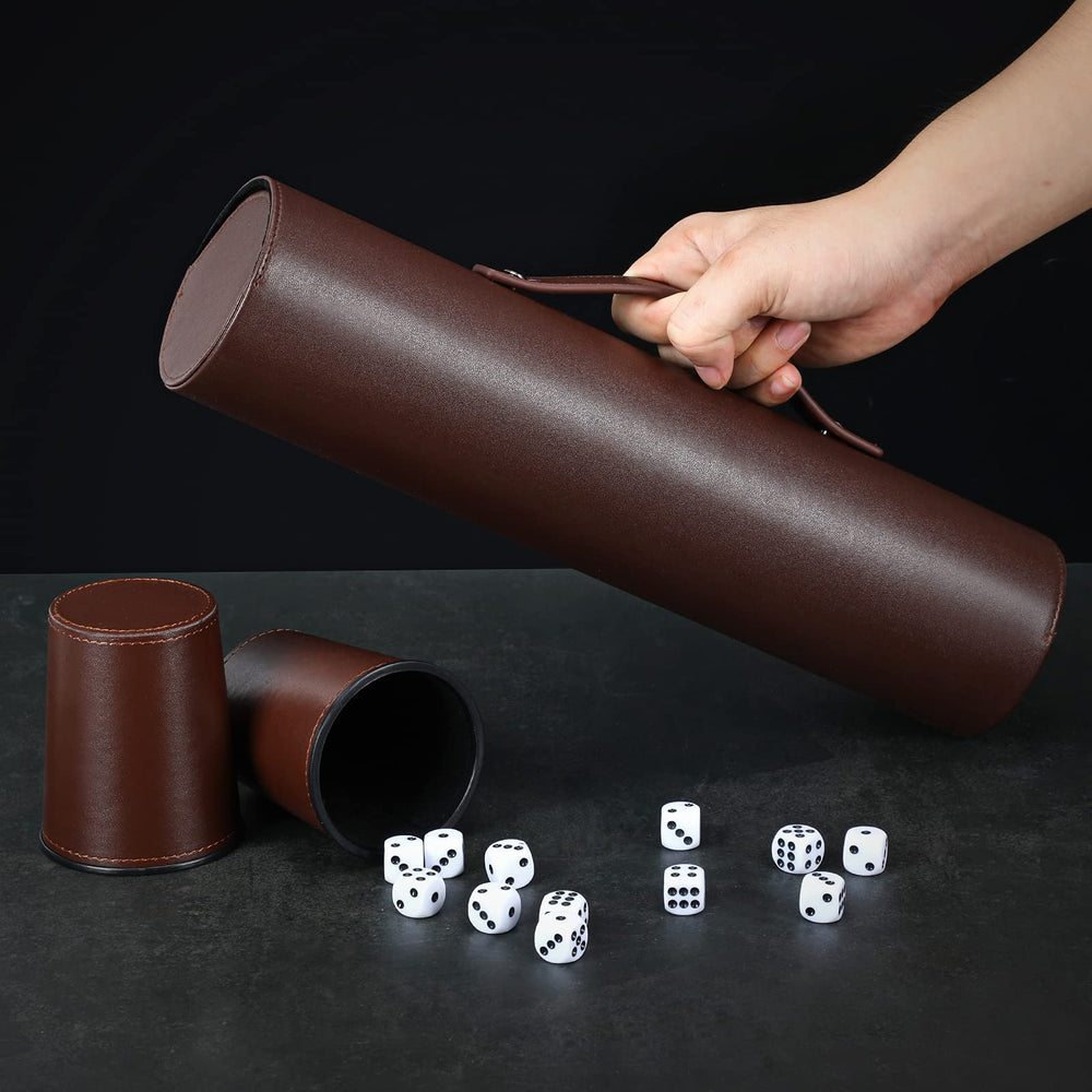 Twenty-five dice included for quick, varied rounds.