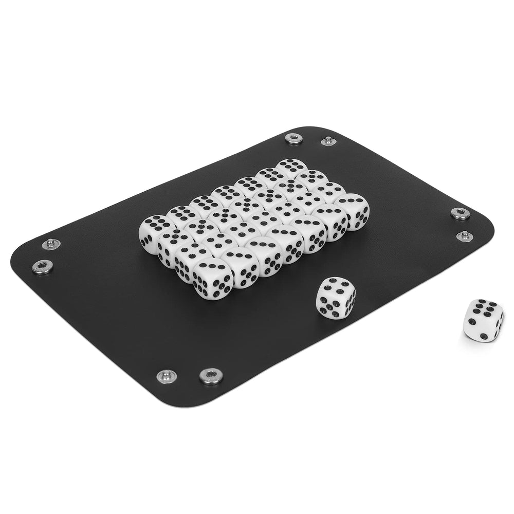 ImnBest 25-dice set ready for quick action in any dice game.