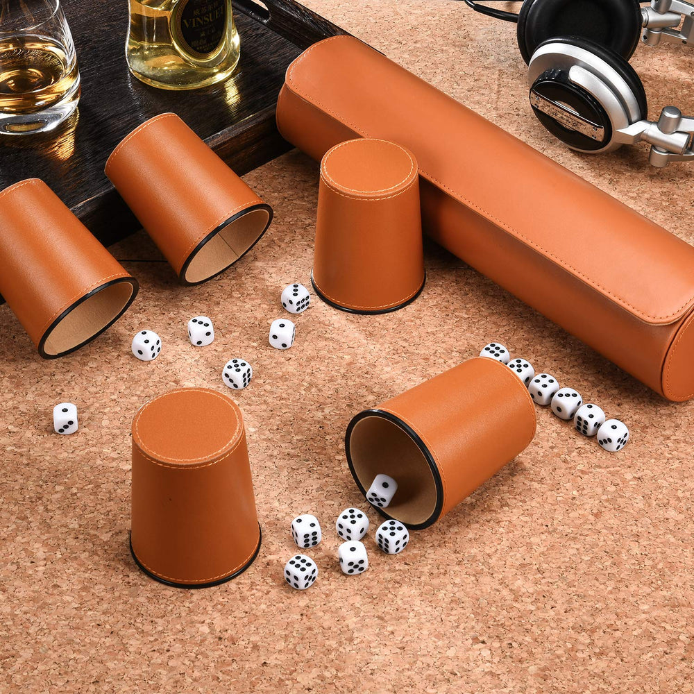 ImnBest dice set includes five dice for immediate play
