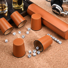 ImnBest dice set includes five dice for immediate play