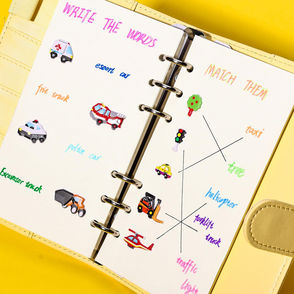 IMNEXT2U 3D Puffy Stickers space heart sheet inspires space adventures and imagination.
