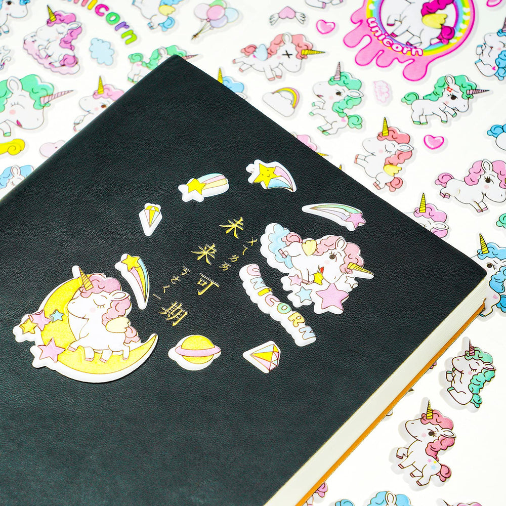 IMNEXT2U Puffy Stickers designed for reusable fun with easy removal.