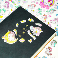 IMNEXT2U Puffy Stickers designed for reusable fun with easy removal.