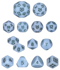Impact! Miniatures Misty Step dice set for DCC enhances gameplay with varied dice for tabletop adventures.