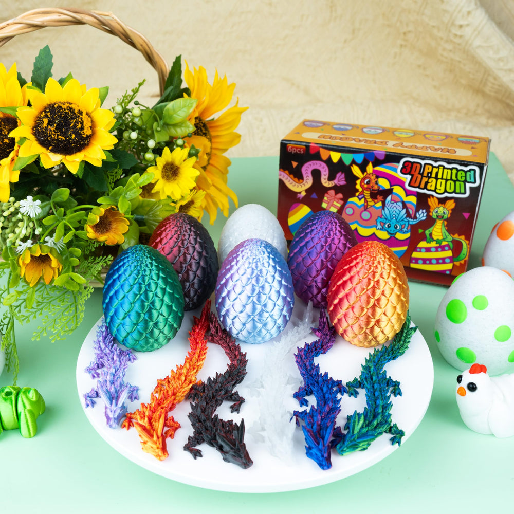 Impossmaker easter-dragon-egg-set: ideal gift for fantasy lovers and collectors