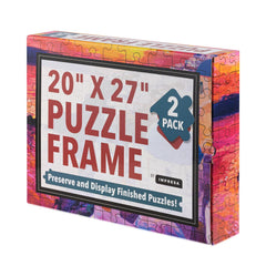 IMPRESA Jigsaw Frame Kit is a versatile gift for puzzle lovers