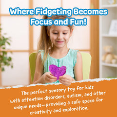 IMPRESA Monkey Foam giant blocks stacked into a tower, sparking problem-solving and fine motor skills.