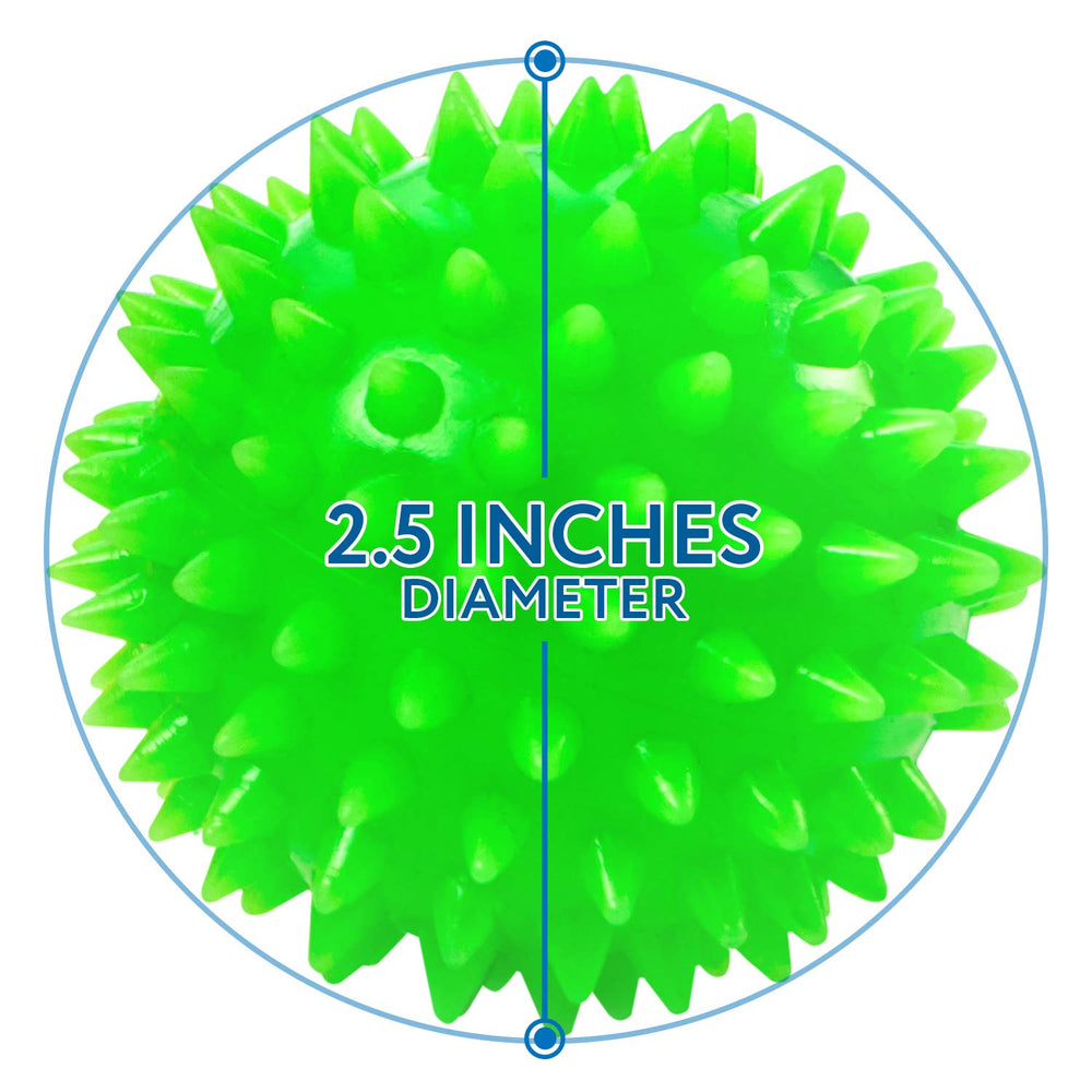 IMPRESA Spiky Balls in bright spikes support sensory exploration and focus.