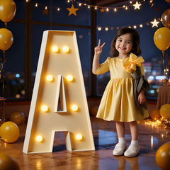 imprsv marquee letters 3 feet tall A create a bold focal point for weddings and parties.
