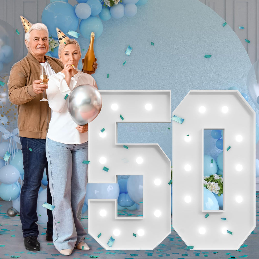 imprsv party decor idea for anniversaries and milestone celebrations.