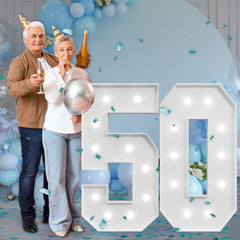 imprsv party decor idea for anniversaries and milestone celebrations.