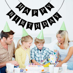 Imtively Happy Birthday banner above gift table for photo-worthy moments