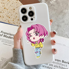INBVE Kpop Demon Hunters vinyl coating provides glossy durable surface