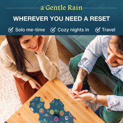 Incredible Dream A Gentle Rain easy setup speeds gentle evenings.