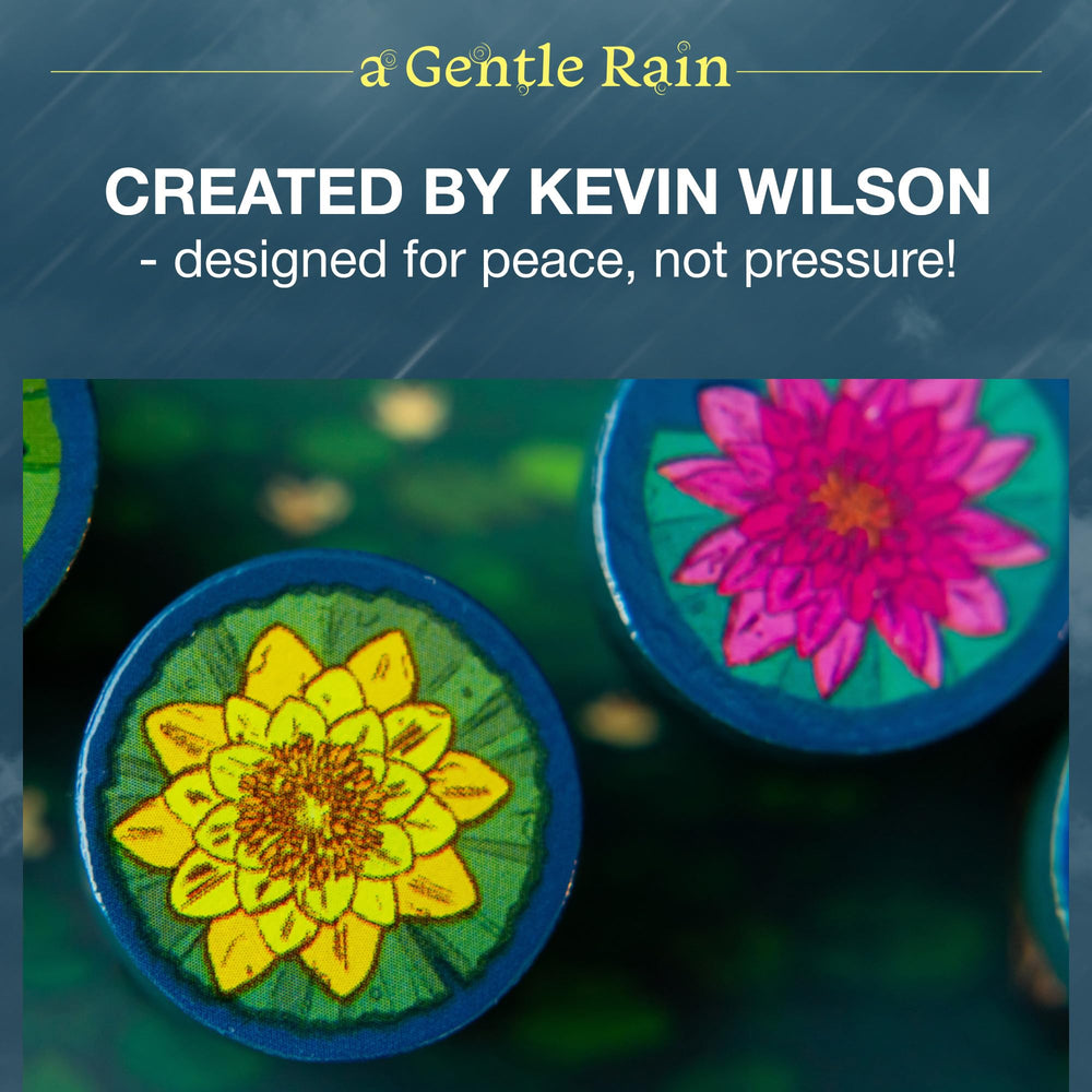 Incredible Dream A Gentle Rain solo-mindful play option ideal.