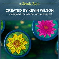 Incredible Dream A Gentle Rain solo-mindful play option ideal.