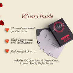 INDEEP deeper-challenge cards turn prompts into playful activities