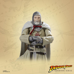 Indiana Jones 6-inch figure with premium articulation for dynamic poses.