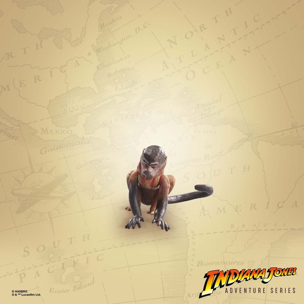 Indiana Jones Cairo figure with premium deco for display and gifting.