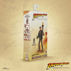Indiana Jones collection diorama-ready setup with classic character styling.