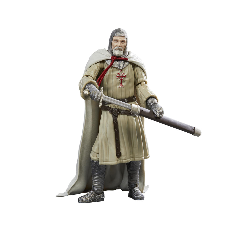 Indiana Jones Grail Knight figure for display and imaginative play.