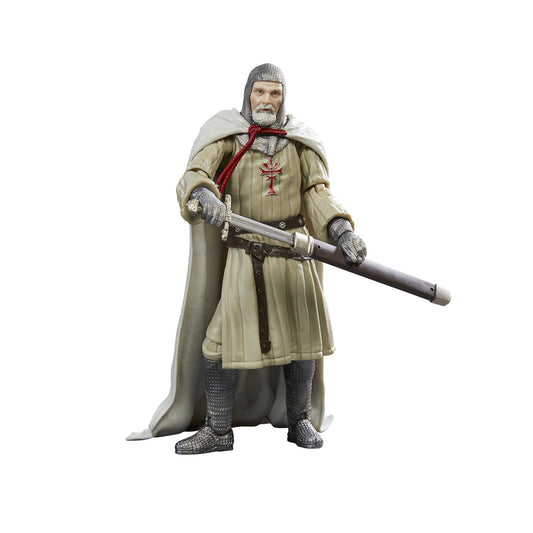 Indiana Jones Grail Knight figure for display and imaginative play.