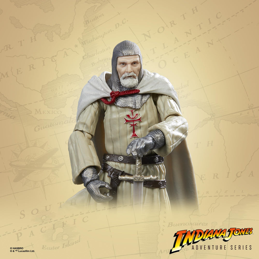 Indiana Jones Grail Table artifact pieces add to collectible build.