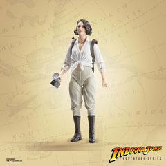 Indiana Jones Helena Shaw highly articulated joints for dynamic posing