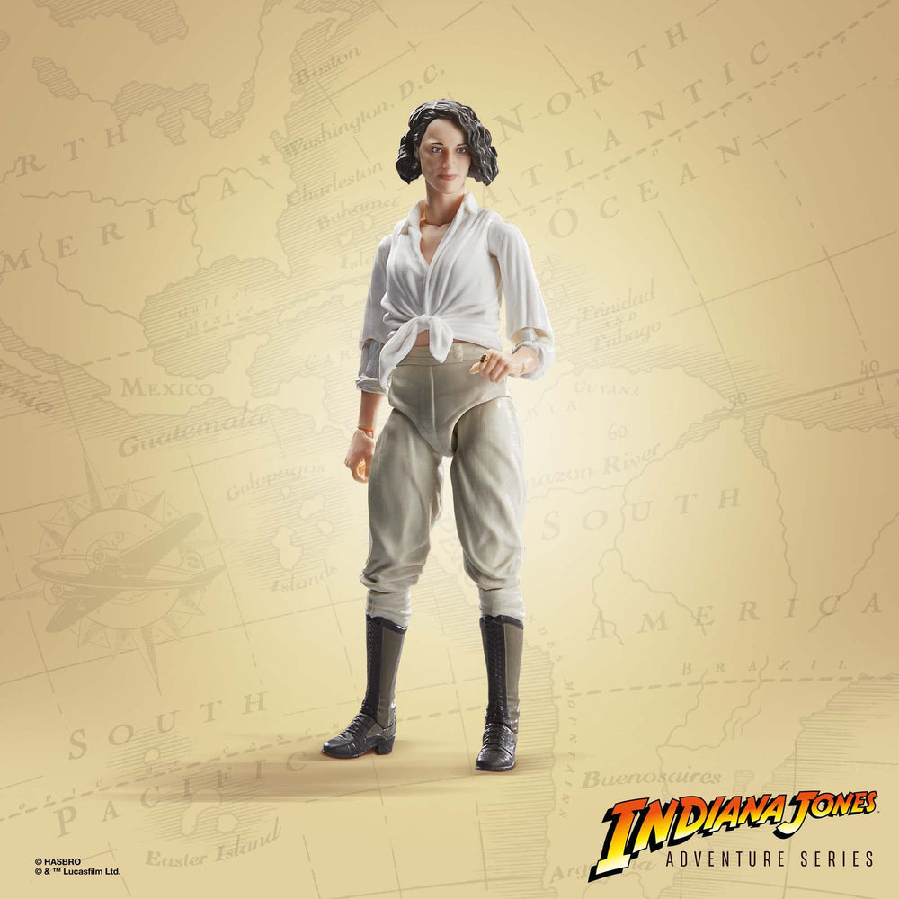 Indiana Jones Helena Shaw with flashlight accessory for exploration pretend play