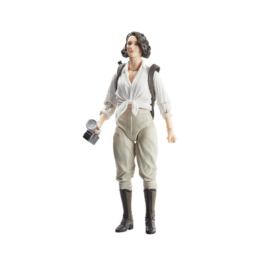 Indiana Jones Helena Shaw Dial of Destiny figure front view for striking display