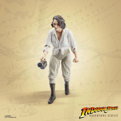 Indiana Jones Helena Shaw poseable head and limbs for storytelling scenes