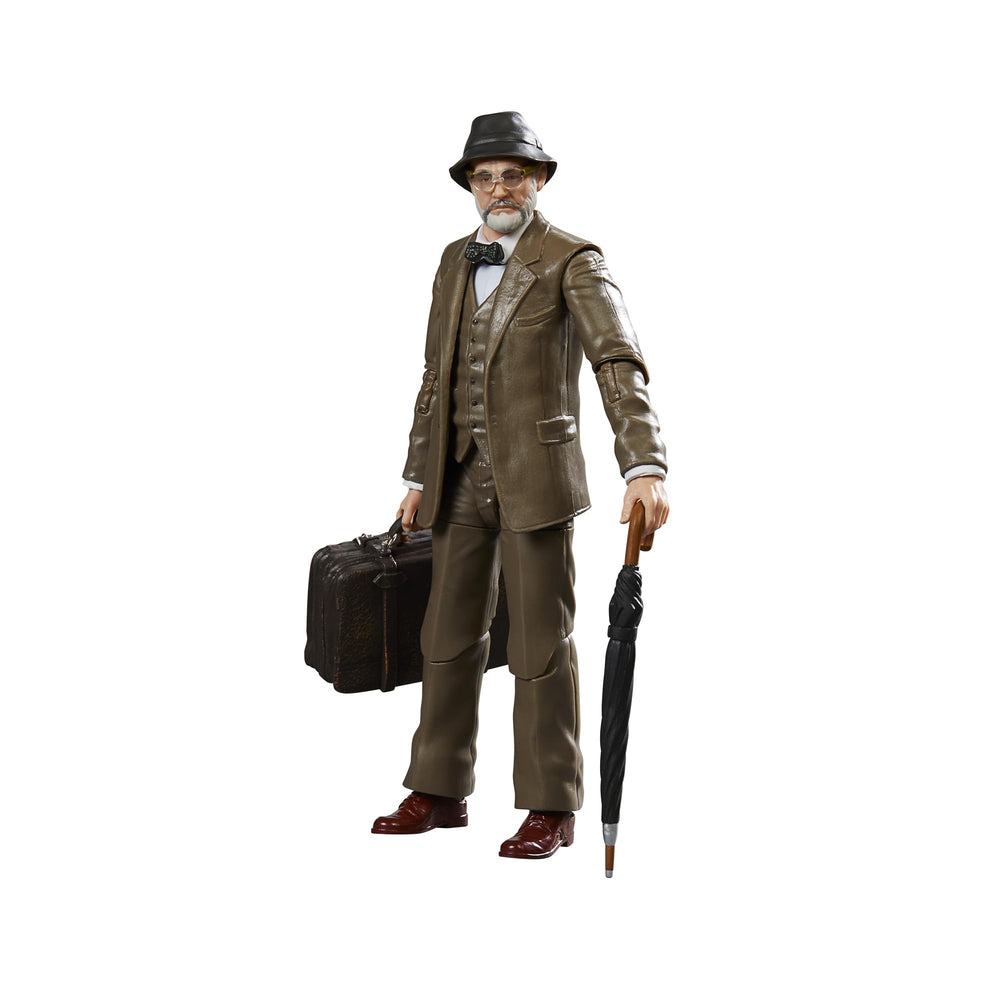 Indiana Jones Henry Jones Sr 6-inch portrait figure for display and imaginative play.