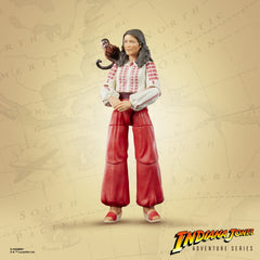 Indiana Jones Marion Ravenwood figure honors the Raiders of the Lost Ark legacy.